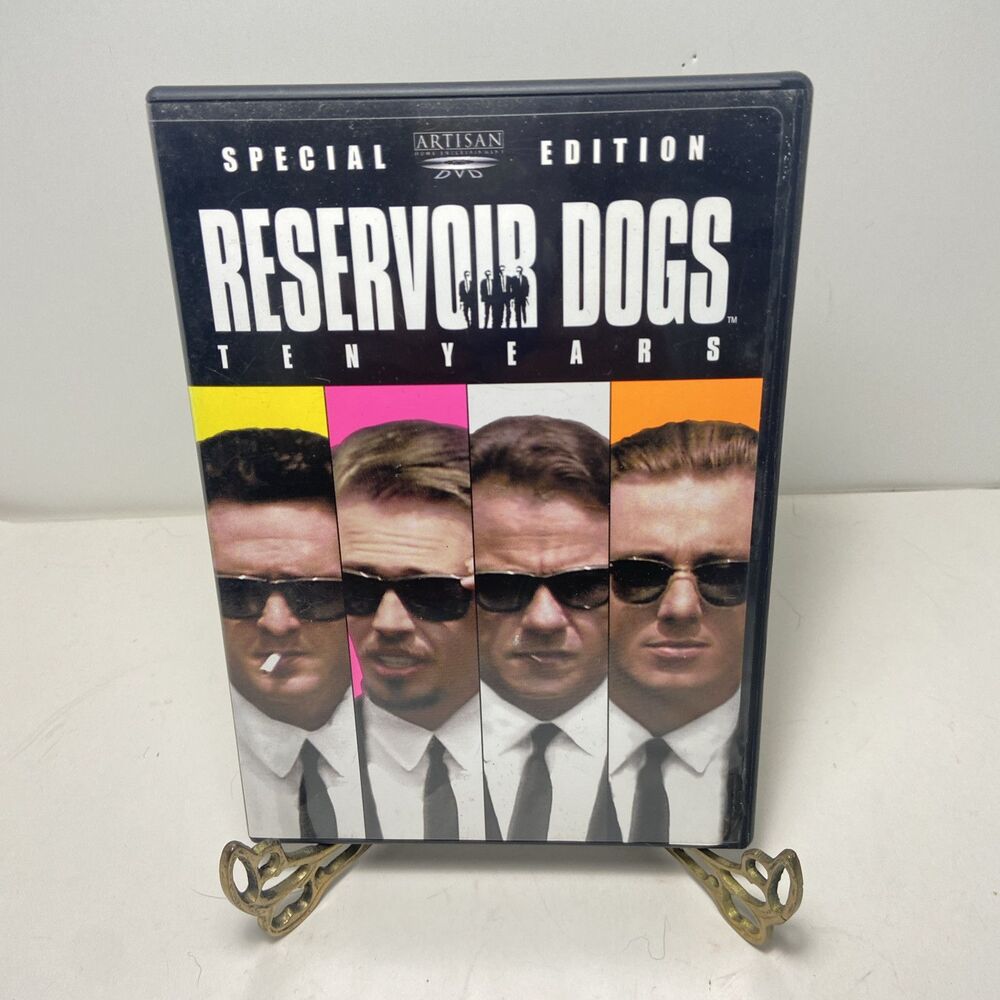 Reservoir Dogs (Two-Disc Special Edition) Tall Case included